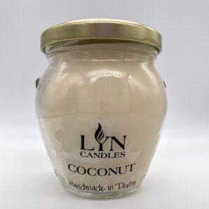 Coconut Scented Lyn Candle