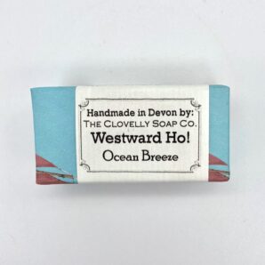 Westward Ho Ocean Breeze mini Clovelly Soap
