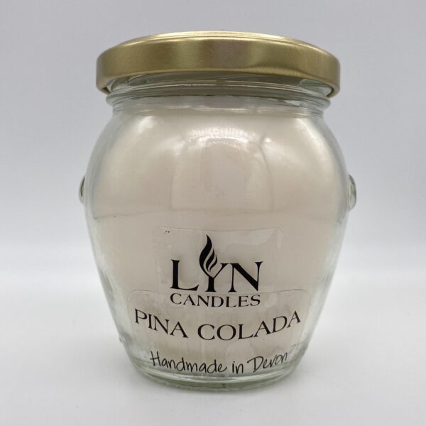 Pina Colada Scented Lyn Candle