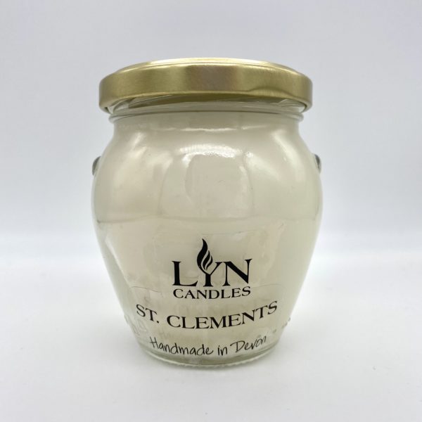 St Clements scented lyn candle