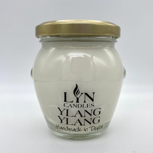 Ylang Ylang scented lyn candle