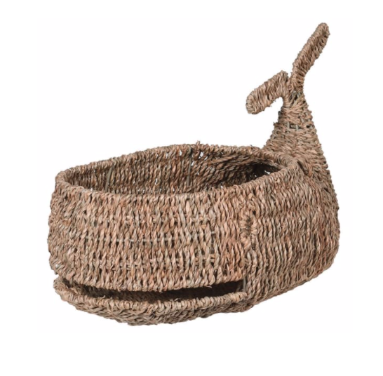 Seagrass Whale Basket