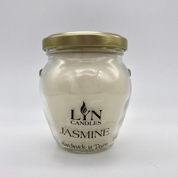 Jasmine scented Lyn Candle