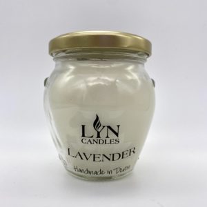 Lavender scented Lyn Candle
