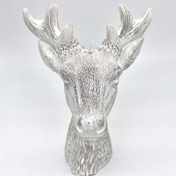 Stag Head Candle