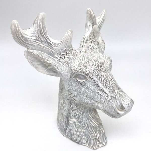 Stag Head Candle