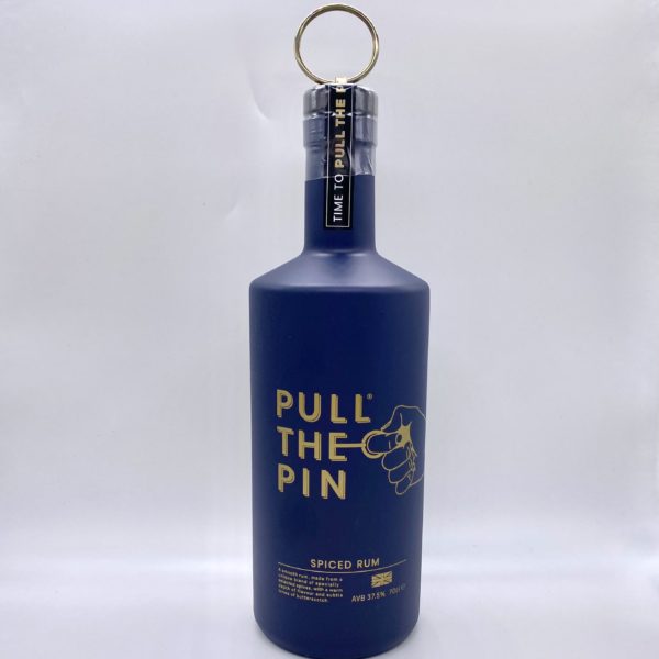 Pull the pin spiced rum