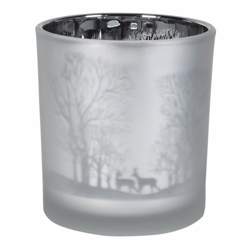 Frosted Forest T-light holder