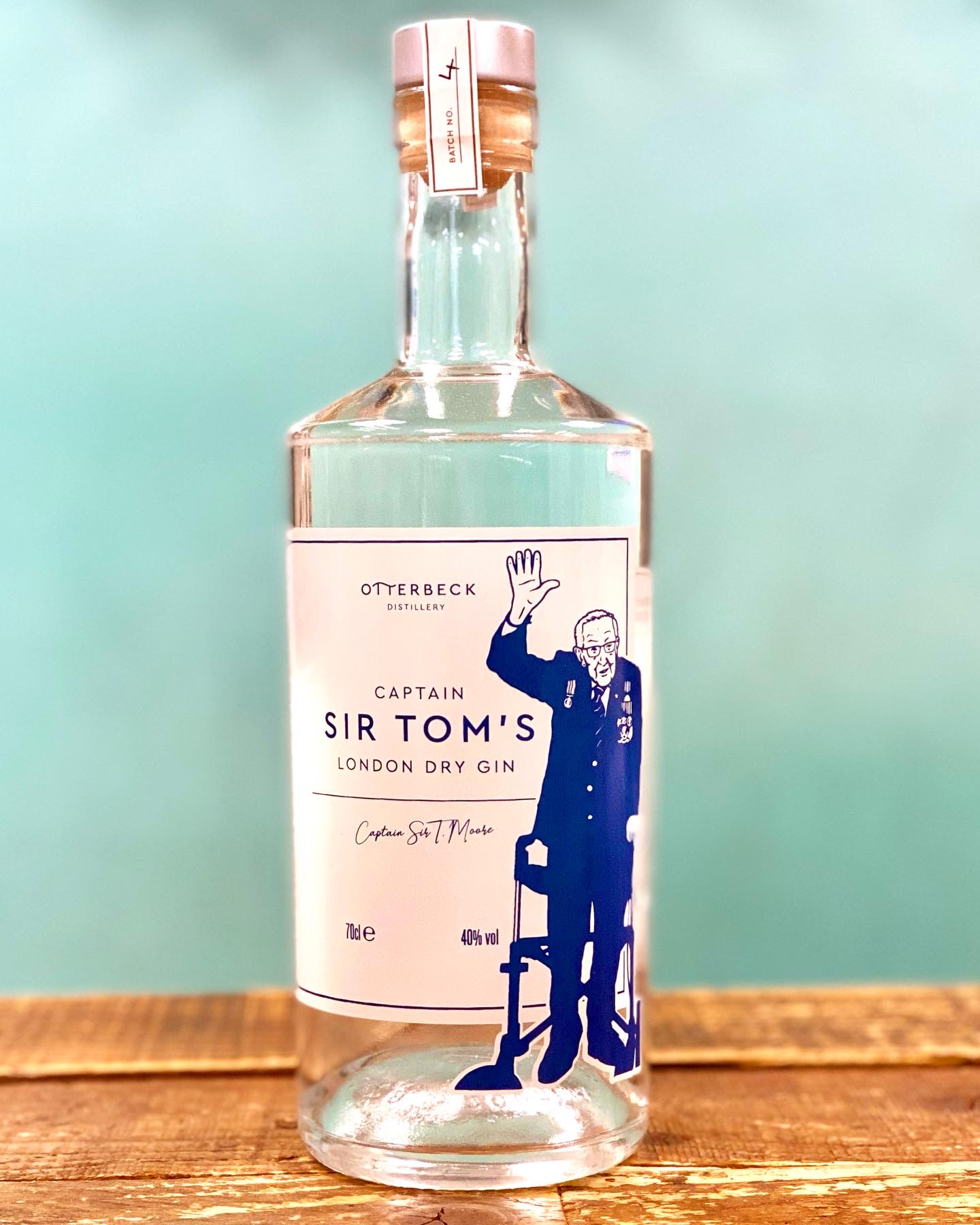captain sir tom s london dry gin