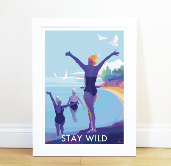 Stay Wild Print