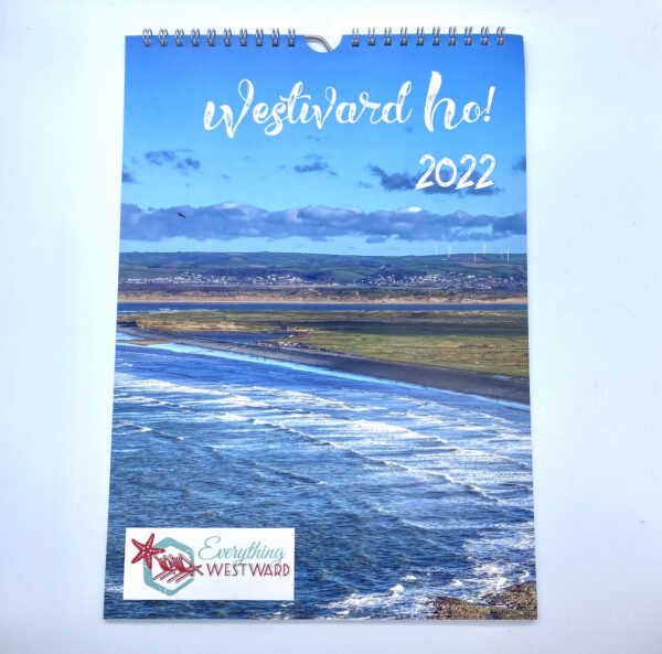 Westward Ho! 2022 Calendar Front