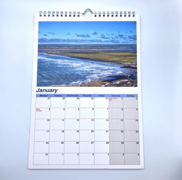 Westward Ho! 2022 Calendar January