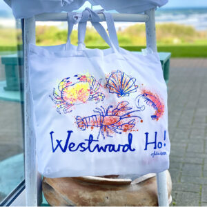 Westward Ho Canvas Bag