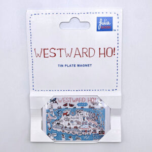 Westward Ho! Map Magnet