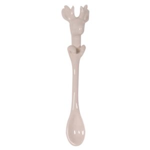 Ceramic Stag Spoon