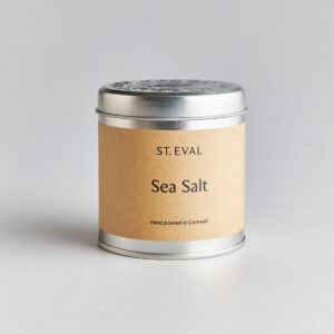 St Eval Tin Candle