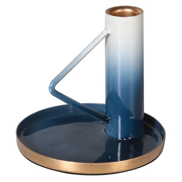 Blue Ombre Candle Holder