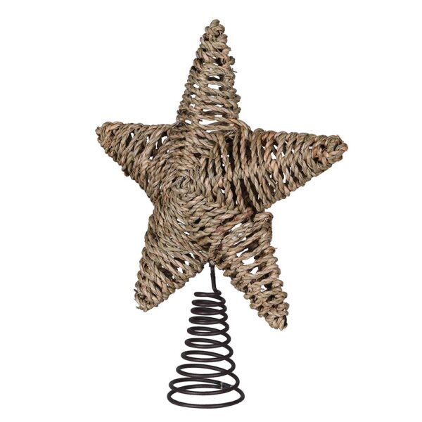 Rattan Tree Topper