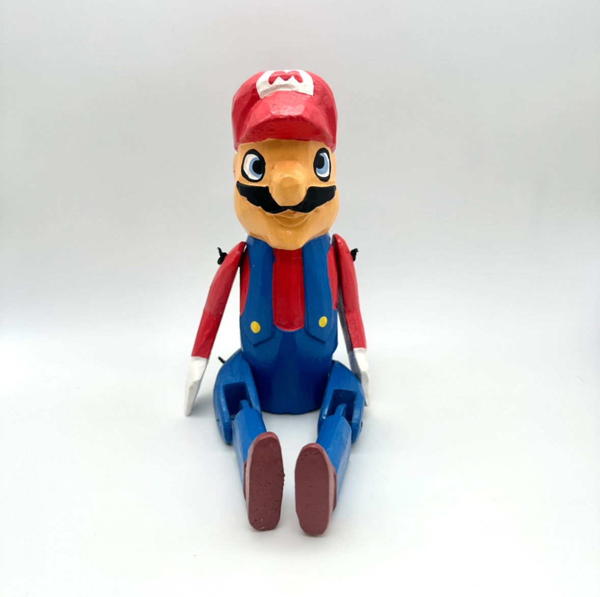Mario Puppet